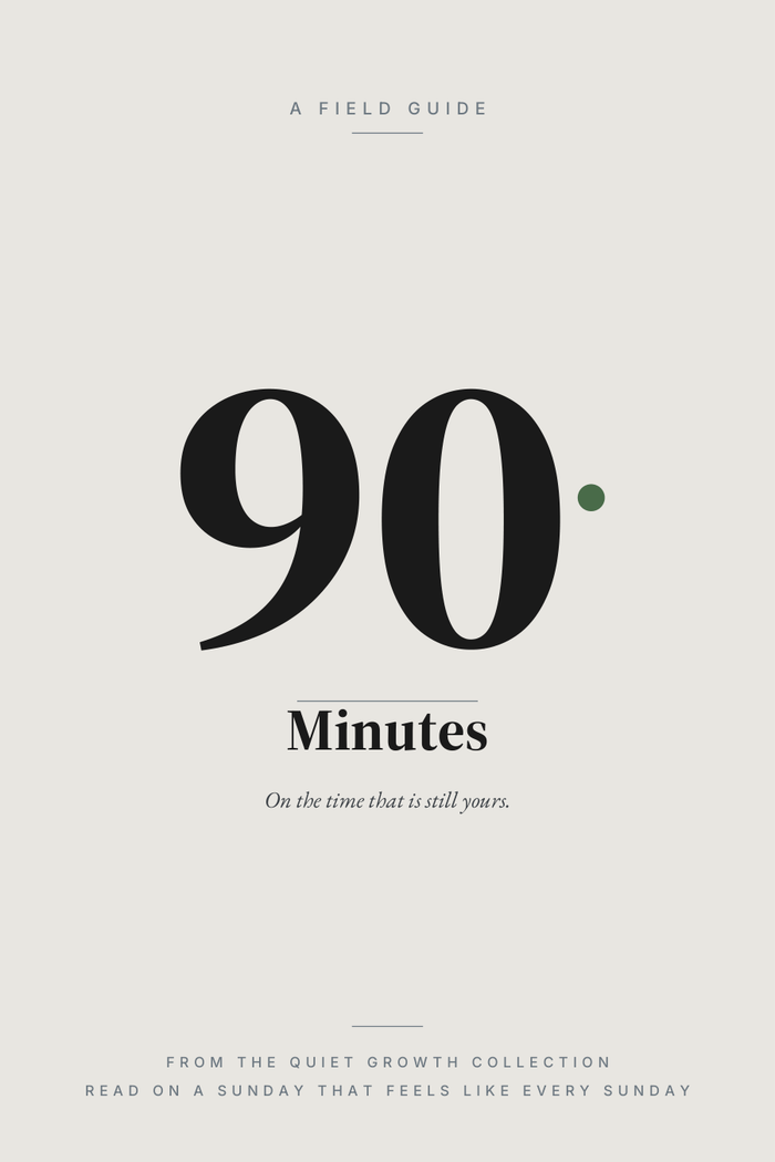 Ninety Minutes cover