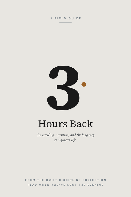 Three Hours cover
